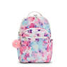 Seoul Extra Large Printed 17" Laptop Backpack, Ultimate Plum, small