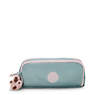 Gitroy Metallic Pencil Case, Fairy Green Metallic, small