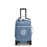 Darcey Small Carry-On Rolling Luggage, Brush Blue C, small