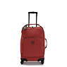Darcey Small Carry-On Rolling Luggage, Dusty Carmine, small