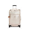 Darcey Medium Metallic Rolling Luggage, Quartz Metallic, small