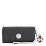 Rubi Large Wristlet Wallet, Brush Blue M, small