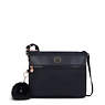 Ambrosia Crossbody Bag, Jet Black Satin WK, small