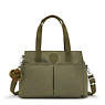 Kenzie Shoulder Bag, Hiker Green, small