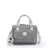 Zeva Handbag, Curiosity Grey, small