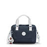 Zeva Handbag, Brush Blue M, small