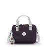 Zeva Handbag, Misty Purple, small