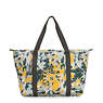 Tote Pack Printed Foldable Tote, Airy Green, small