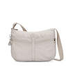 Izellah Crossbody Bag, Glimmer Grey, small