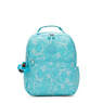 Shelden Printed 15" Laptop Backpack, Starry  Vision Teal, small