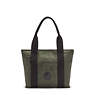 Era Small Tote Bag, Aqua Pool, small