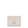 Daria Card Holder, Quartz Metallic, small