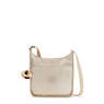 Nicci Metallic Crossbody Bag, Starry Gold Metallic, small