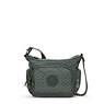 Gabbie Mini Printed Crossbody Bag, Signature Green Embossed, small