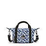 Art Compact Crossbody Bag, Curious Leopard, small