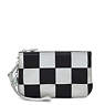 Creativity Extra Large Wristlet, Bright Checkers, small