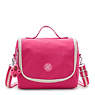 New Kichirou Lunch Bag, Power Pink Translucent, small