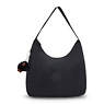 Isidora Shoulder Bag, Black Tonal, small