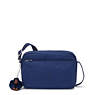 Damian Crossbody Bag, Ink Blue Tonal, small