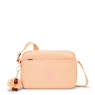 Damian Crossbody Bag, Mellow Peach, small