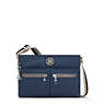 New Angie Printed Crossbody Bag, Blue Sky, small