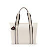 Era Medium Tote Bag, Light Sand, small