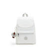 Ezra Small Backpack, Vivid White, small