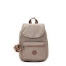 Ezra Small Backpack, Dusty Taupe, small