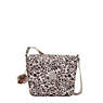 Tamsin Printed Crossbody Bag, Leopard Feathers, small