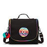 Kichirou Printed Lunch Bag, Truly Black Rainbow, small
