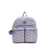Matias Printed  Backpack, Eternal Tweed, small