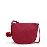 Claren Crossbody Bag, Regal Ruby, small