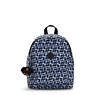 Matta Up Printed Backpack, Dazzling Geos, small