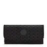 Money Land Printed Snap Wallet, Signature Embossed, small