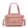 Elysia Shoulder Bag, Warm Rose, small