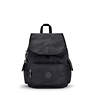 City Pack Small Backpack, Black Camo Embossed, small