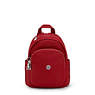 Delia Mini Backpack, Signature Red, small
