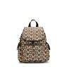 City Pack Mini Backpack, Signature Brown, small
