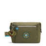 Leslie Up Toiletry Bag, Hiker Green, small