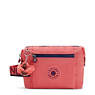 Leslie Up Toiletry Bag, Coral Crush, small
