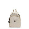 Delia Compact Printed Convertible Backpack, Signature Beige, small
