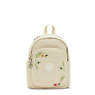Delia Mini Backpack, Beige Sand, small