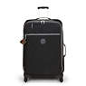 Darcey Large Rolling Luggage, Black Green, small