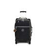 Darcey Small Carry-On Rolling Luggage, Black Green, small
