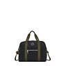 Ilaria Weekender Bag, Black Green, small