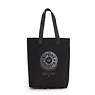 Hip Hurray Packable Tote Bag, Love Puff Noct, small
