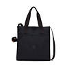 Inara Large Crossbody Tote Bag, Black Tonal, small