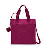 Inara Large Crossbody Tote Bag, Purple Fig, small