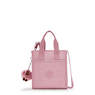 Inara Small Crossbody Tote Bag, Soft Blush, small