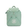 Fundamental Medium Backpack, Fairy Green Metallic, small